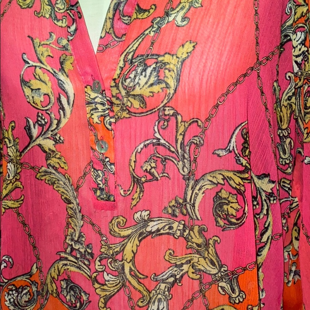 Chain Pattern New Directions Blouse - image 7